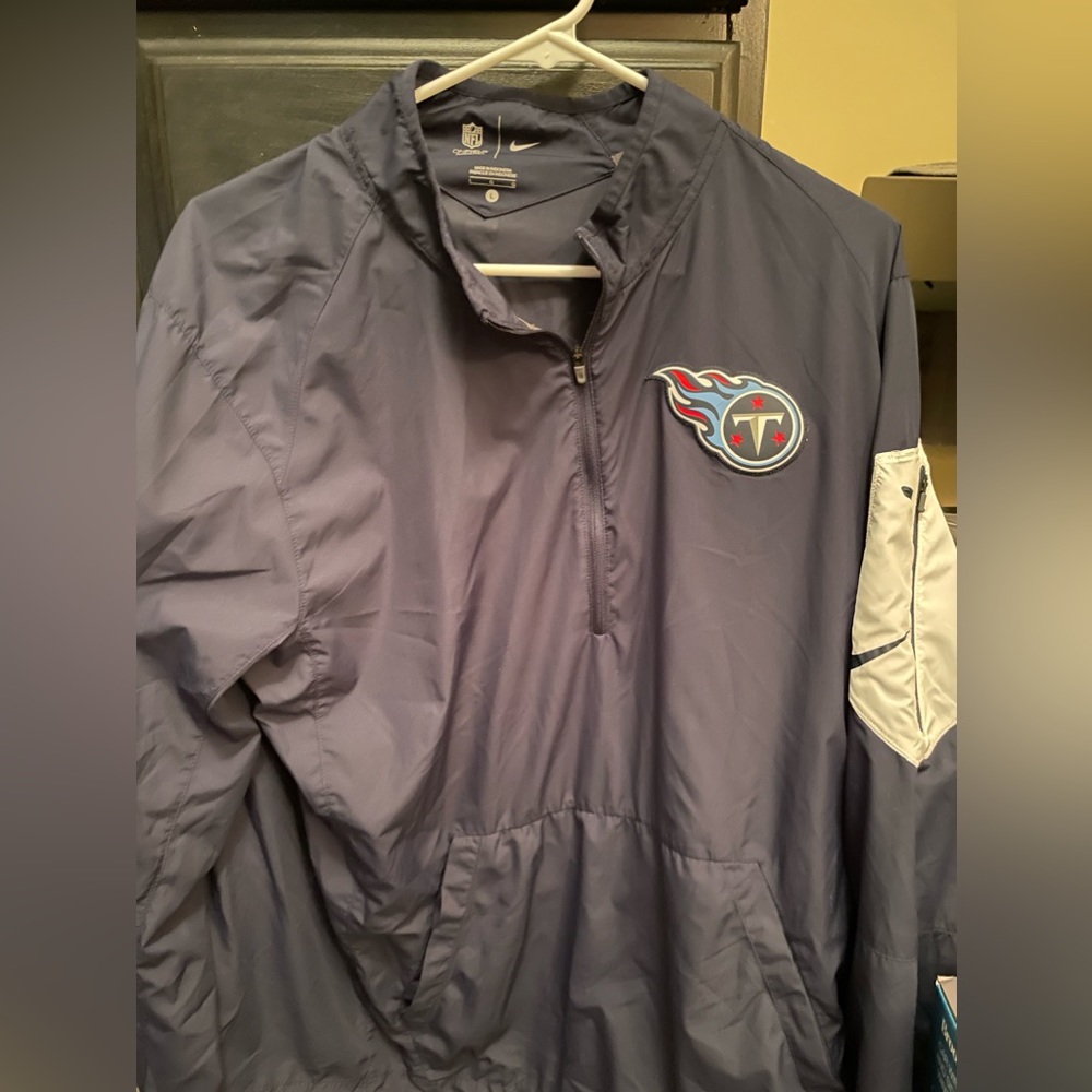 Large NFL Titans Windbreaker